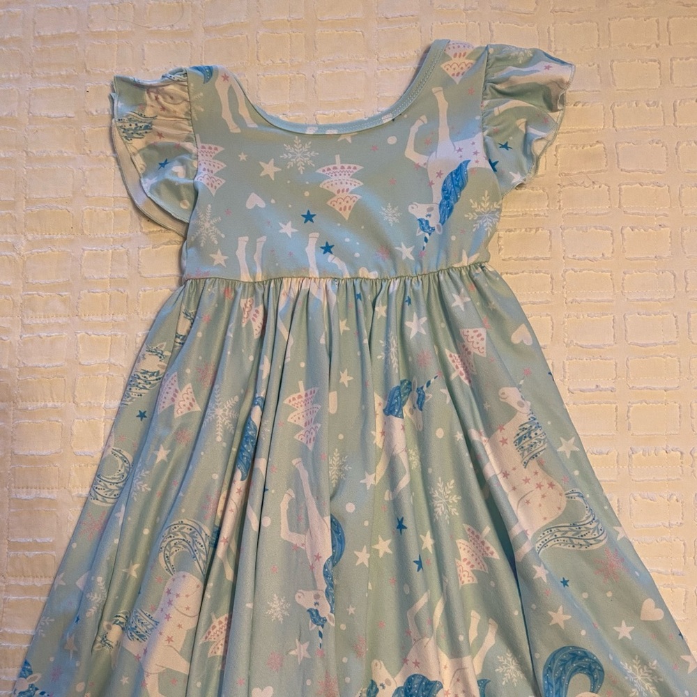 Dot Dot Smile girls empire dress 3/4